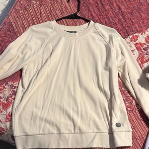 Free Fly Apparel Women's Off-White Sweatshirt